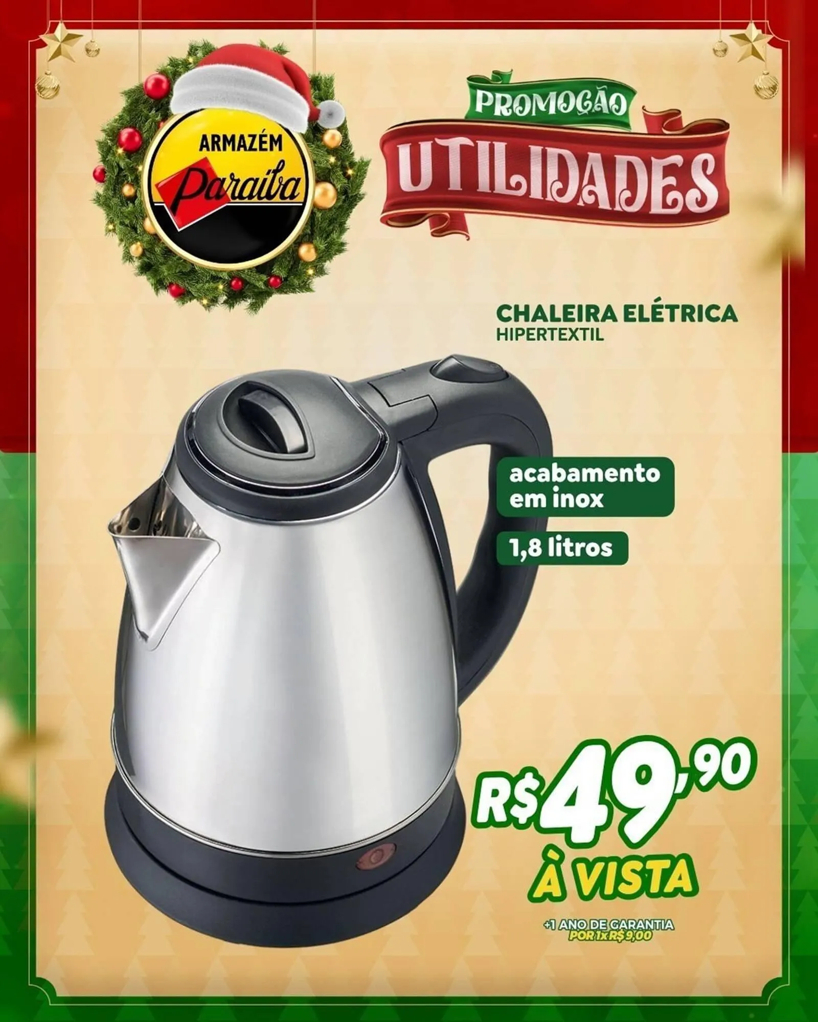 Encarte de Catálogo Armazém Paraíba 5 de dezembro até 15 de dezembro 2025 - Pagina 2