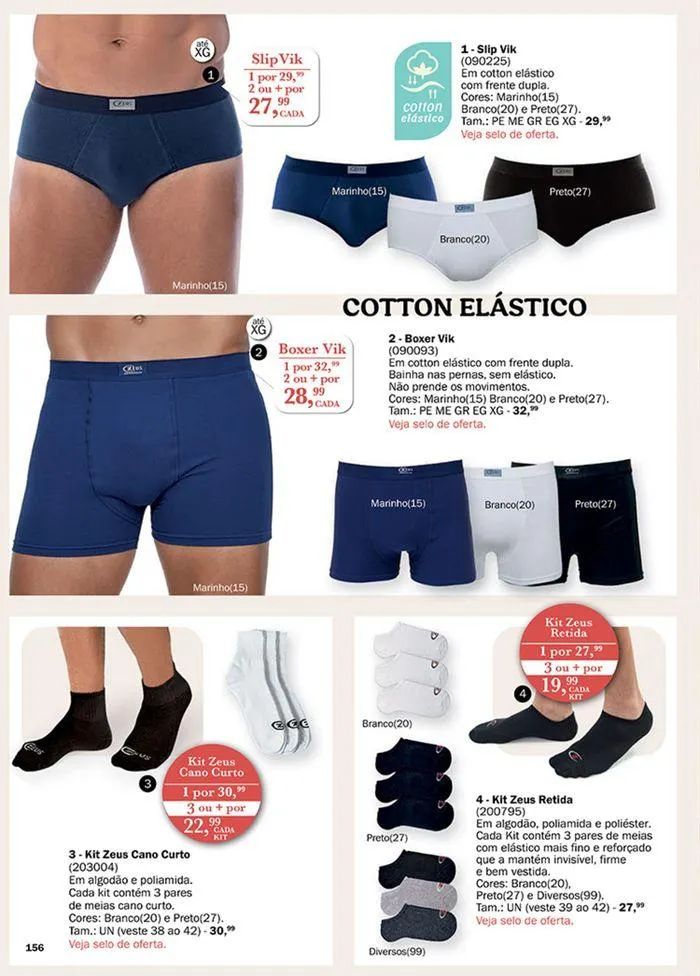 Encarte de DeMillus Campanha 13-14 / 2024 3 de julho até 31 de dezembro 2024 - Pagina 156