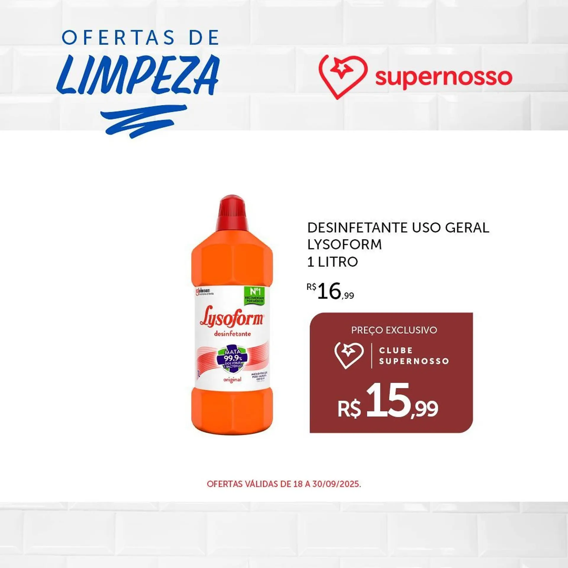 Encarte de Folheto Super Nosso 23 de setembro até 30 de setembro 2025 - Pagina 3