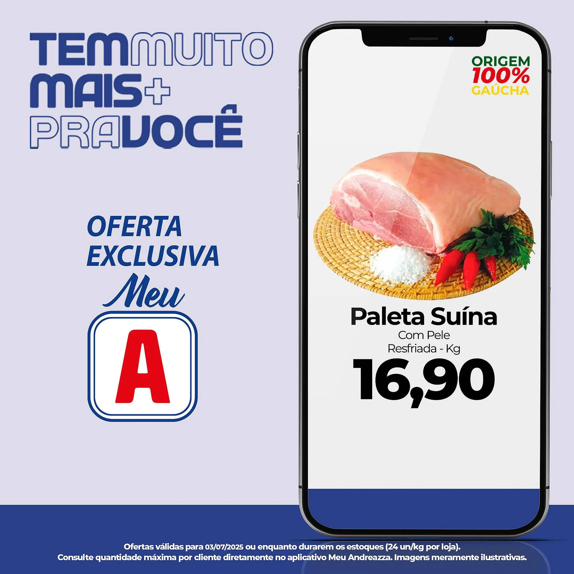 Encarte de Catálogo Supermercados Andreazza 3 de julho até 3 de julho 2025 - Pagina 3