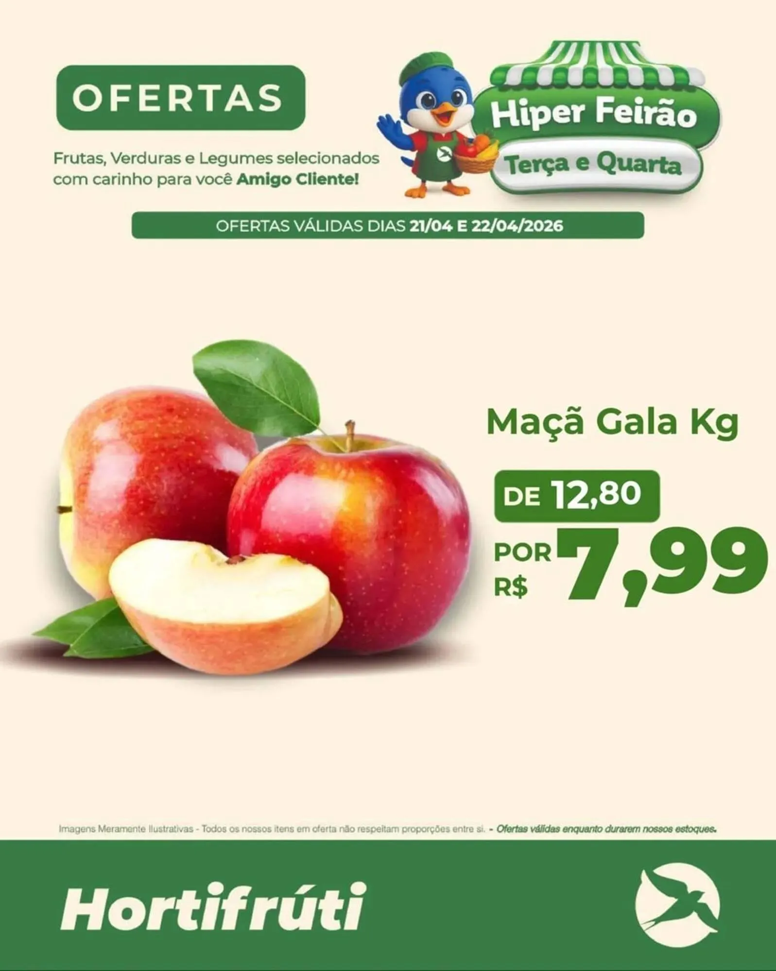 Encarte de Folheto Andorinha Hipermercado 21 de abril até 22 de abril 2026 - Pagina 14