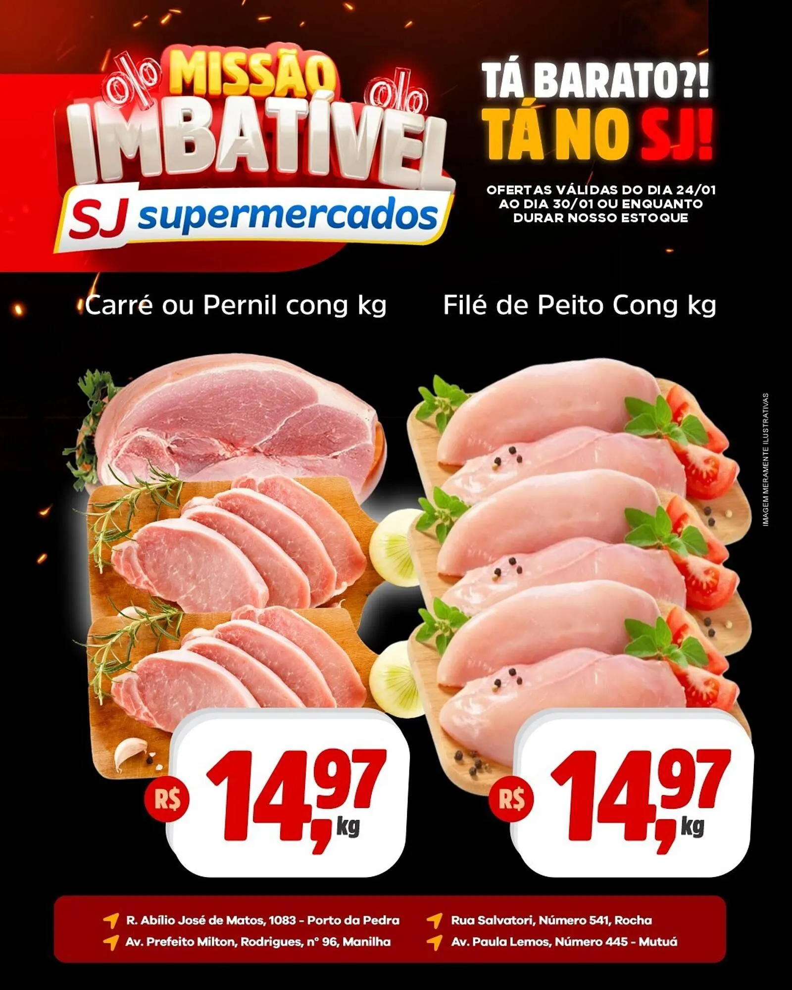 Encarte de Encarte Sj Supermercados 24 de janeiro até 30 de janeiro 2026 - Pagina 2
