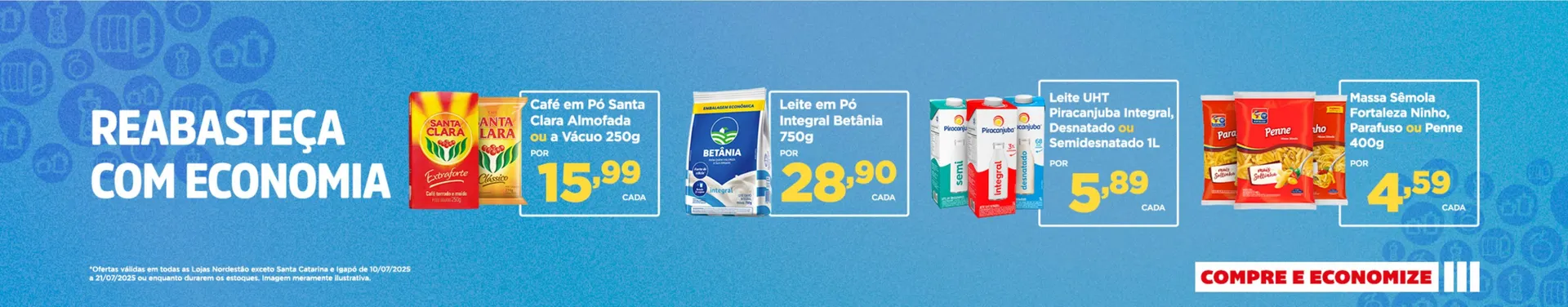 Encarte de Catálogo Nordestão 16 de julho até 18 de julho 2025 - Pagina 4