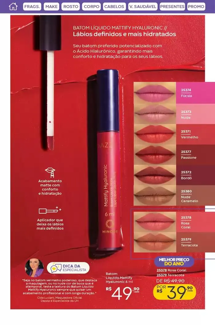 Encarte de  Hinode Ciclo 3 3 de março até 31 de março 2025 - Pagina 73