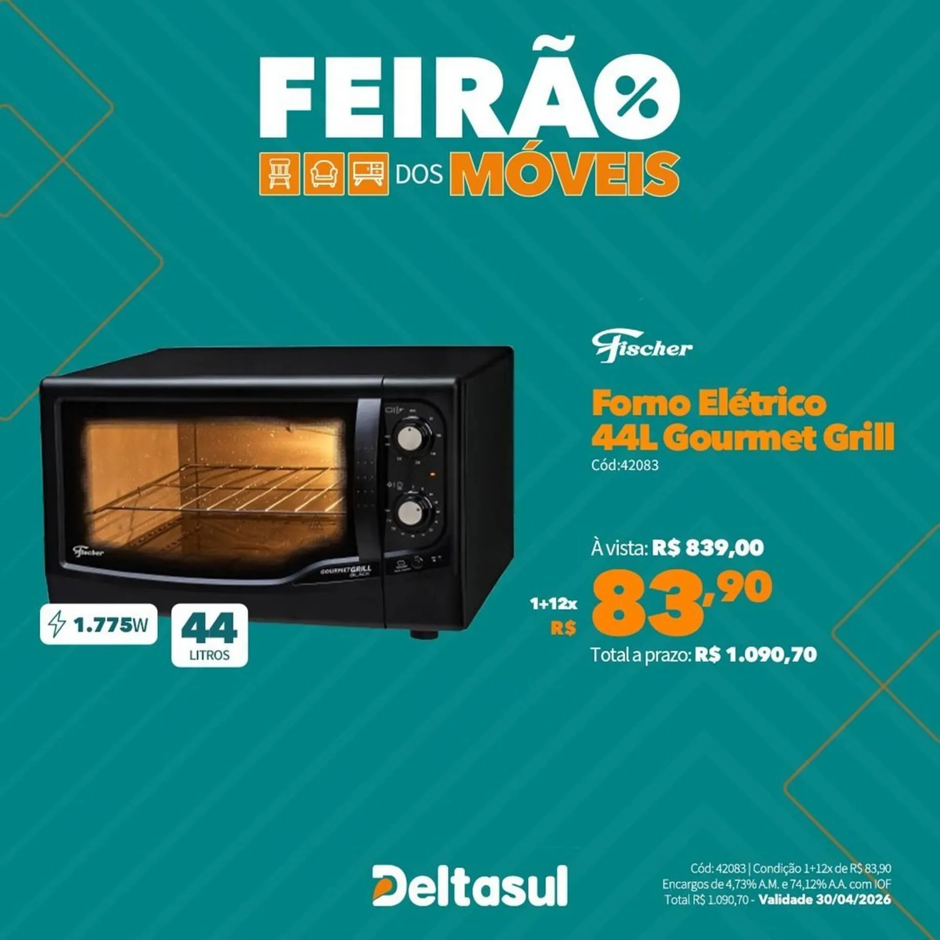 Encarte de Folheto Deltasul 16 de abril até 30 de abril 2026 - Pagina 3