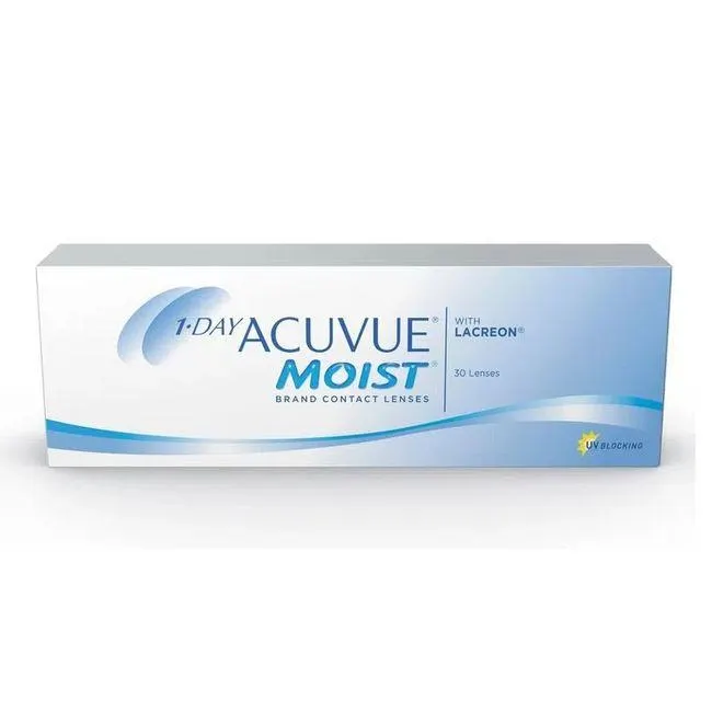 1-Day Acuvue Moist com Lacreon
