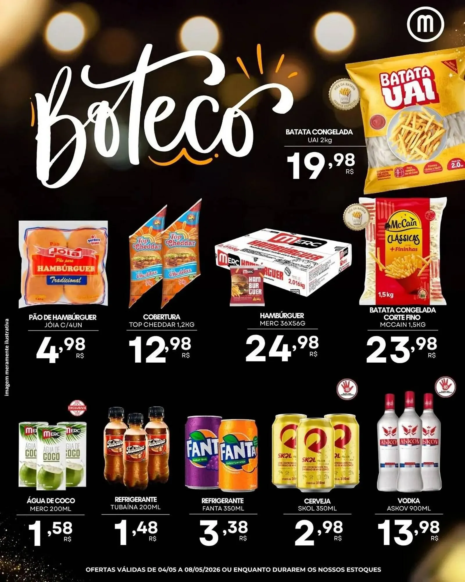 Encarte de Folheto Mercadão Atacadista 4 de maio até 8 de maio 2026 - Pagina 2