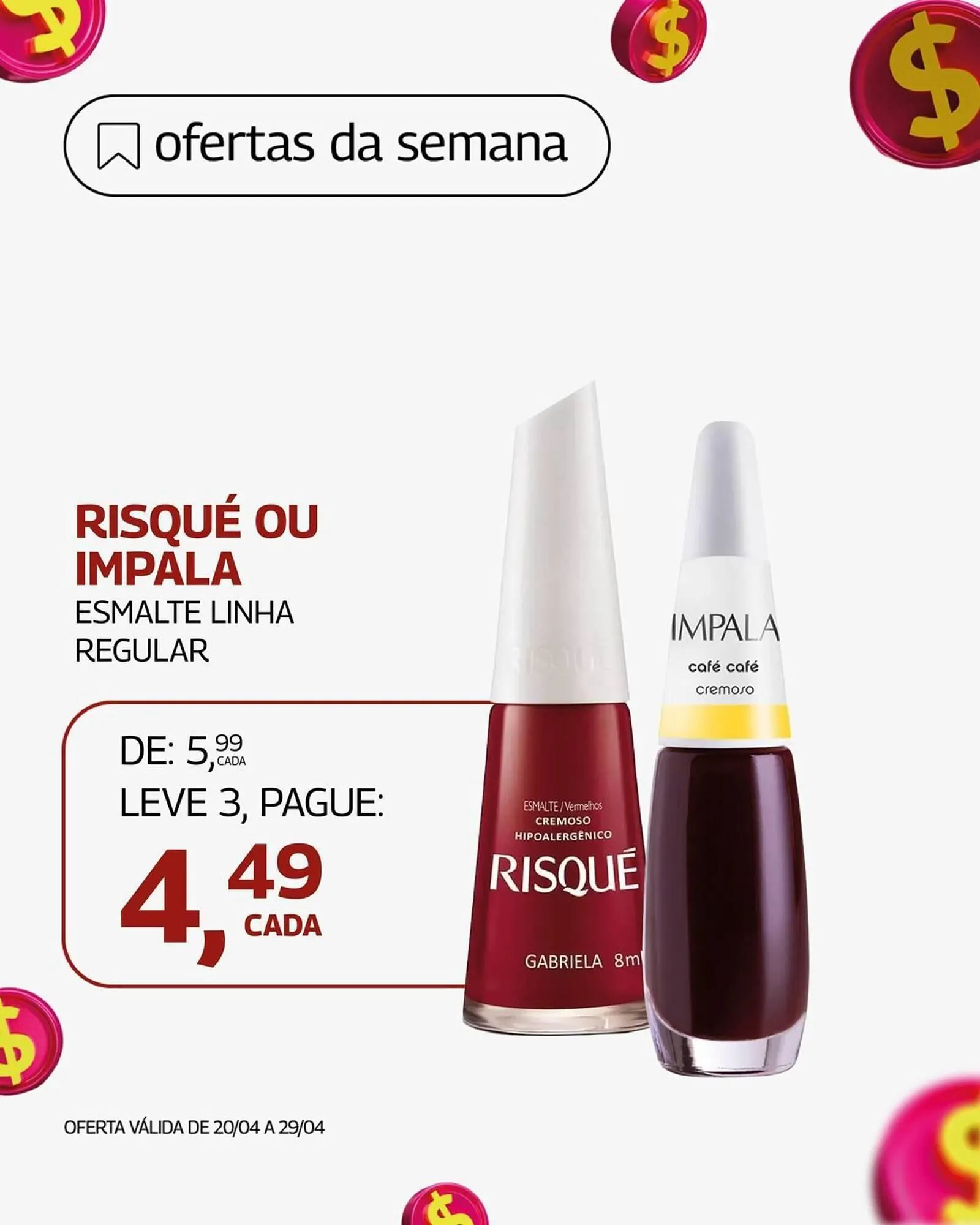 Encarte de Folheto Lojas Rede 20 de abril até 29 de abril 2026 - Pagina 5