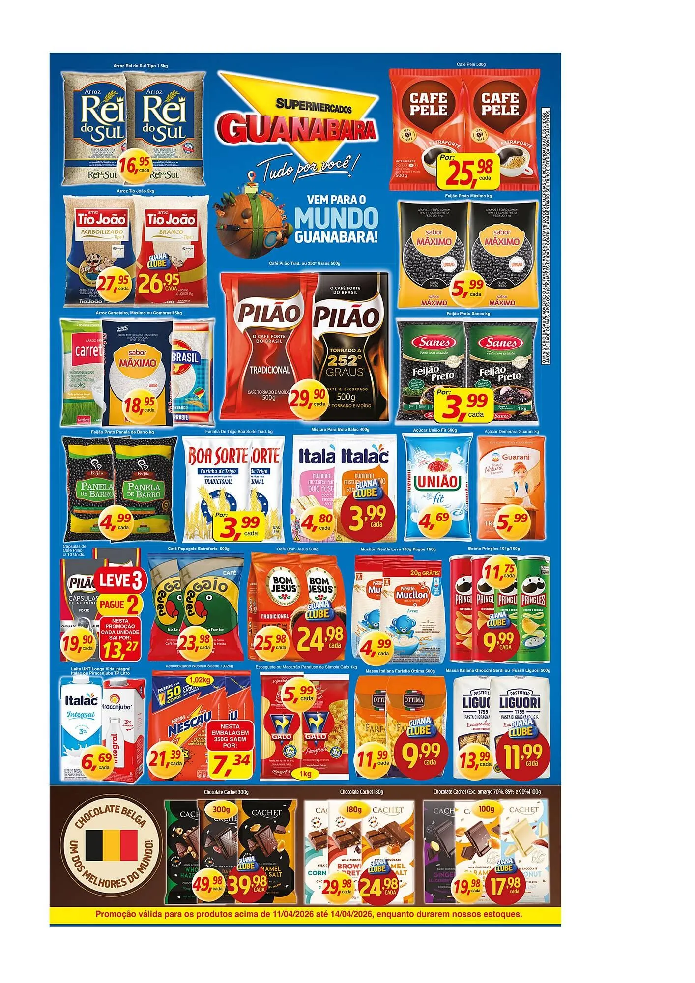 Encarte de Encarte Supermercados Guanabara 11 de abril até 14 de abril 2026 - Pagina 2