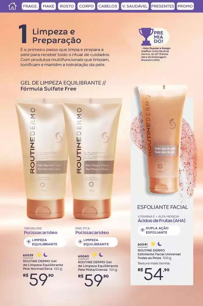 Encarte de  Hinode Ciclo 3 3 de março até 31 de março 2025 - Pagina 63