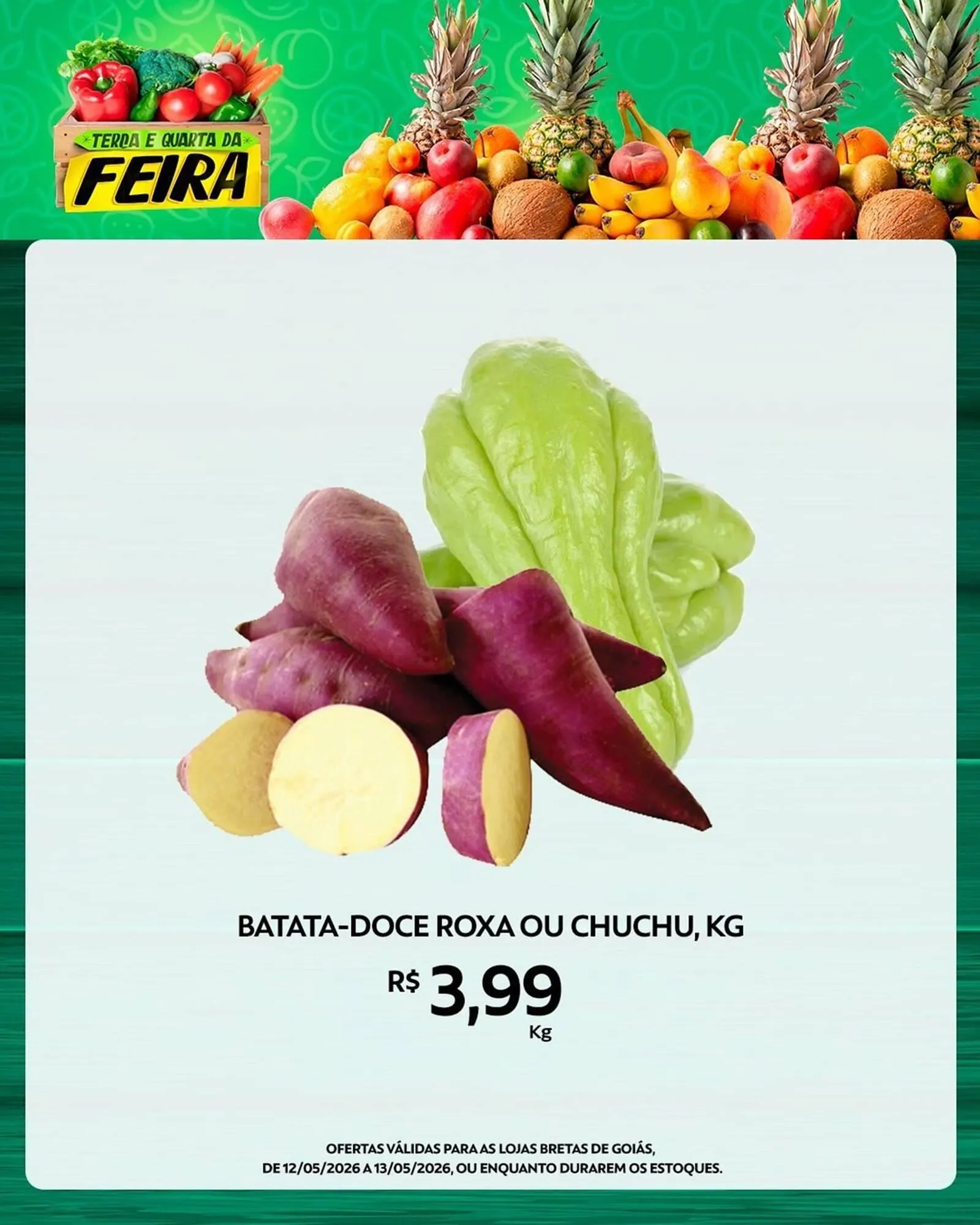 Encarte de Catálogo Supermercados Bretas 12 de maio até 13 de maio 2026 - Pagina 3