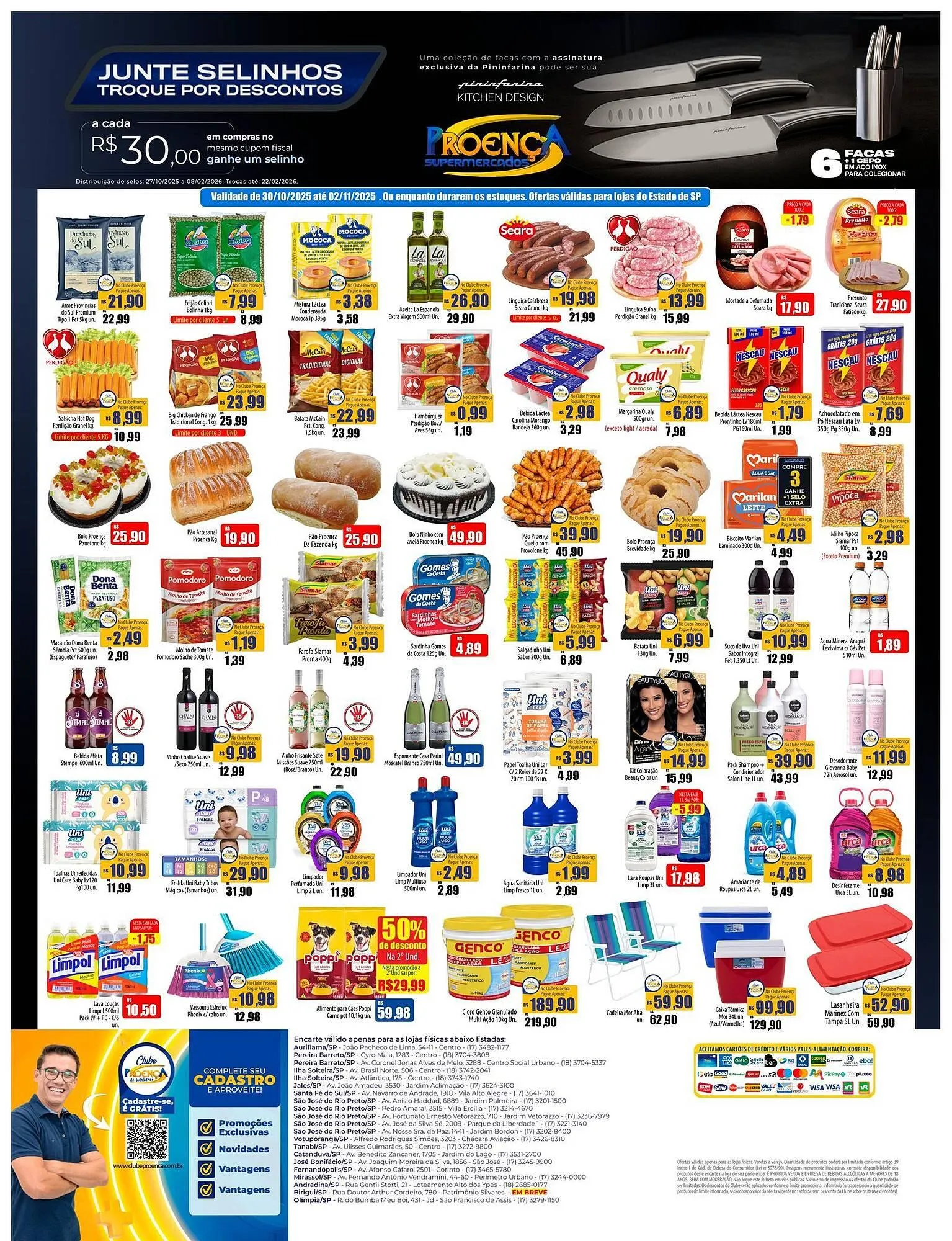 Encarte de Catálogo Proença Supermercados 30 de outubro até 2 de novembro 2025 - Pagina 2