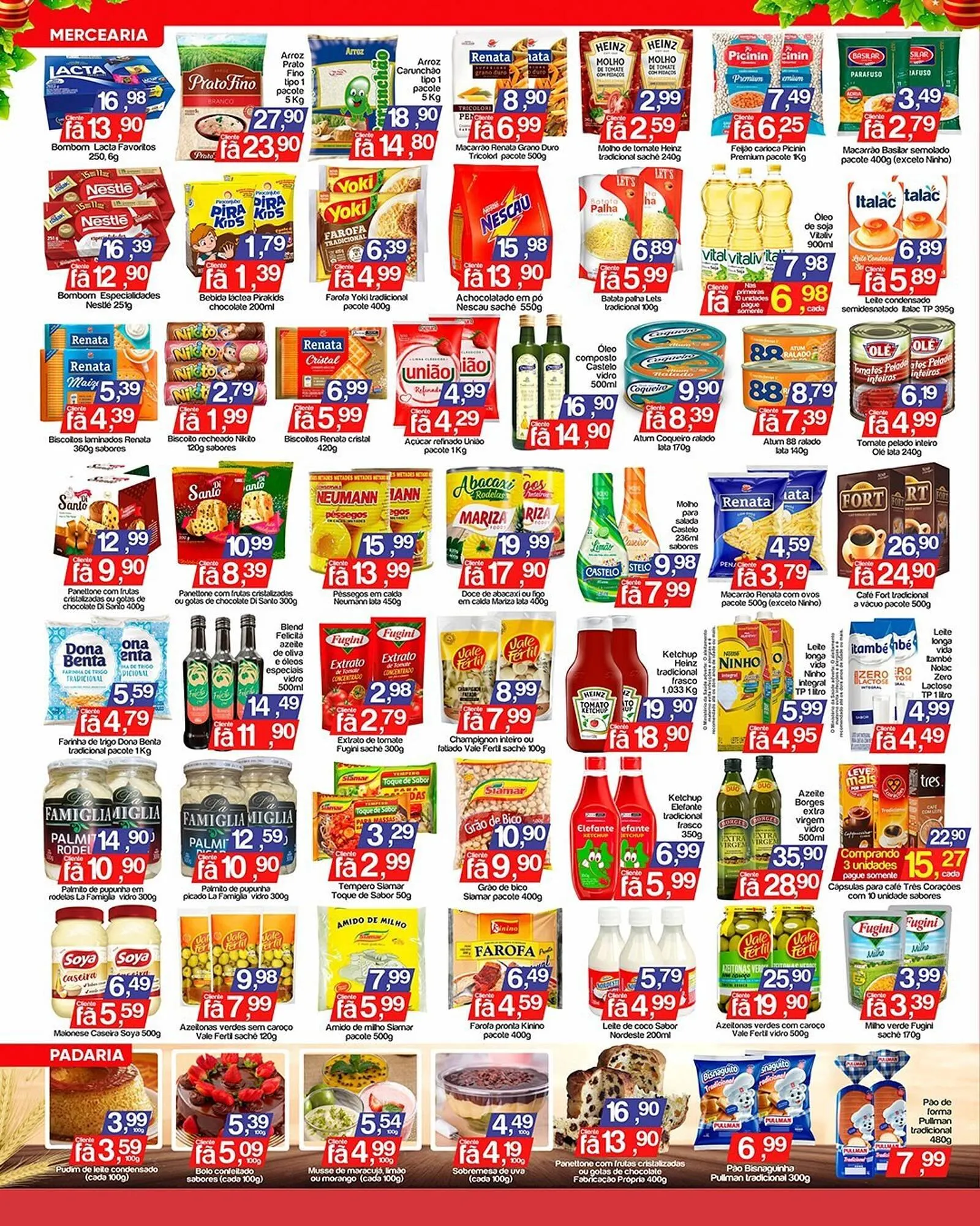 Encarte de Catálogo Supermercados Gricki 22 de dezembro até 24 de dezembro 2025 - Pagina 2