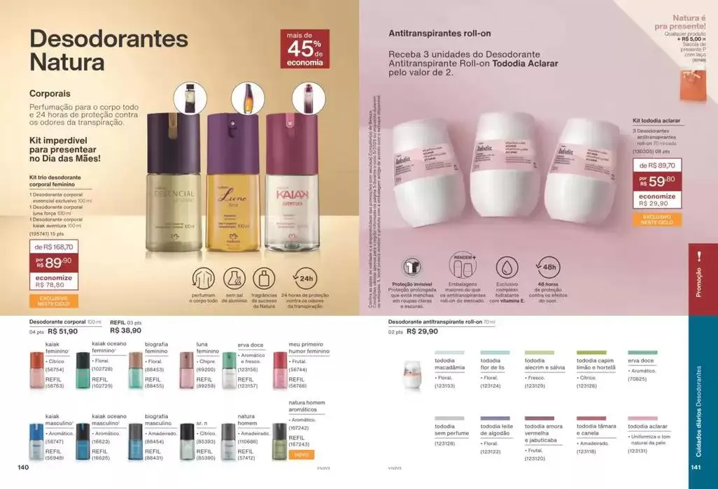 Encarte de Revista Natura Ciclo 5 11 de março até 16 de abril 2025 - Pagina 71