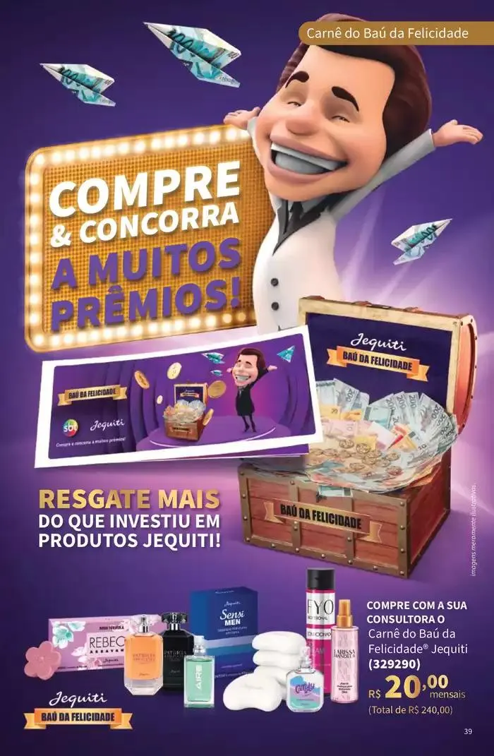 Encarte de Encarte Jequiti 21 de março até 1 de maio 2025 - Pagina 39