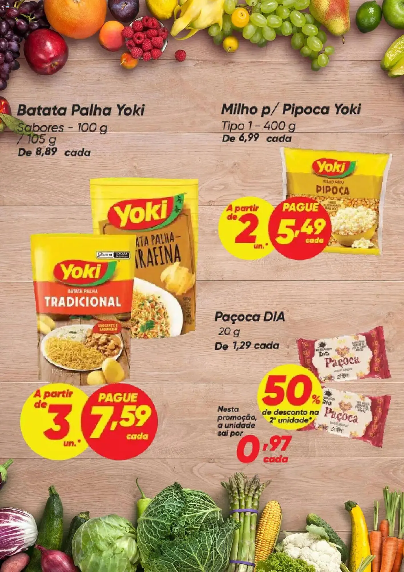 Encarte de Catálogo Dia 5 de junho até 9 de junho 2025 - Pagina 9