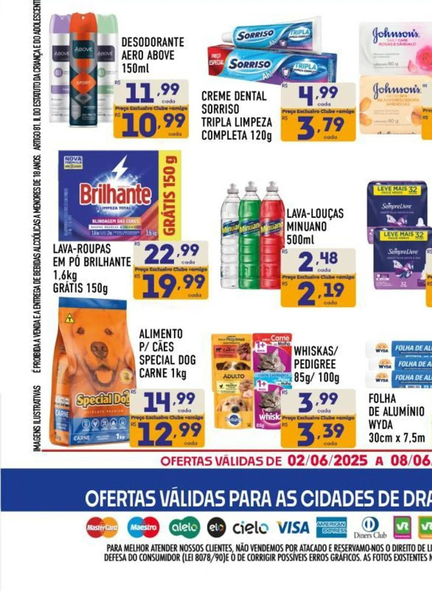 Encarte de Catálogo Supermercados Avenida 5 de junho até 9 de junho 2025 - Pagina 6