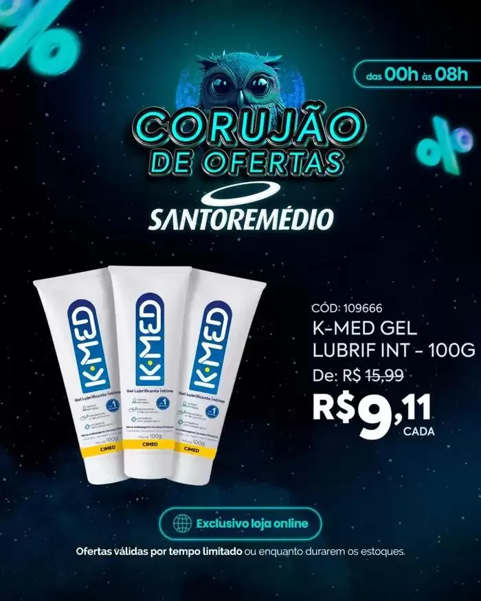 Folheto De Ofertas Drogarias Santo Remedio - 1