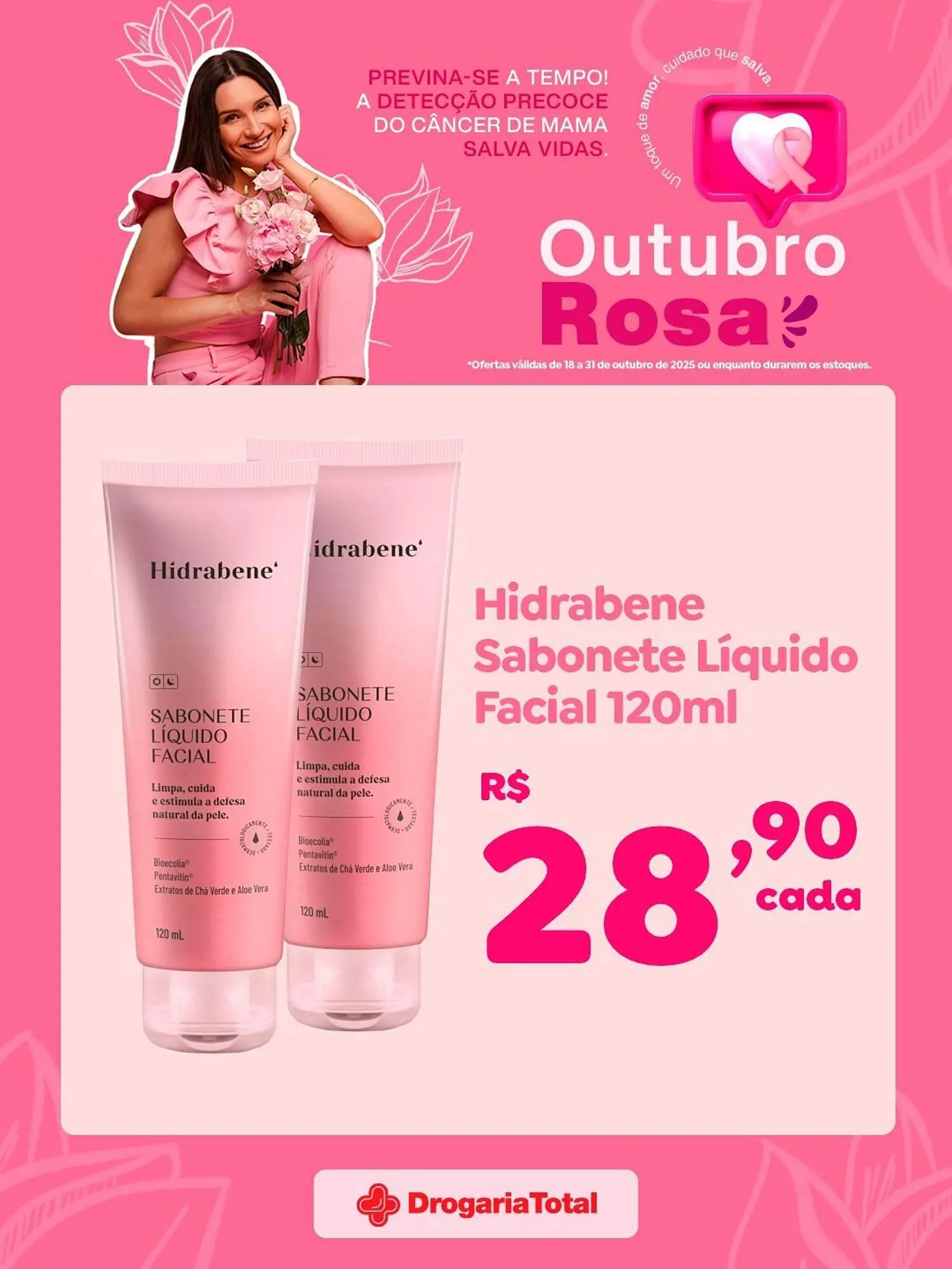 Encarte de Catálogo Drogaria Total 27 de outubro até 31 de outubro 2025 - Pagina 4