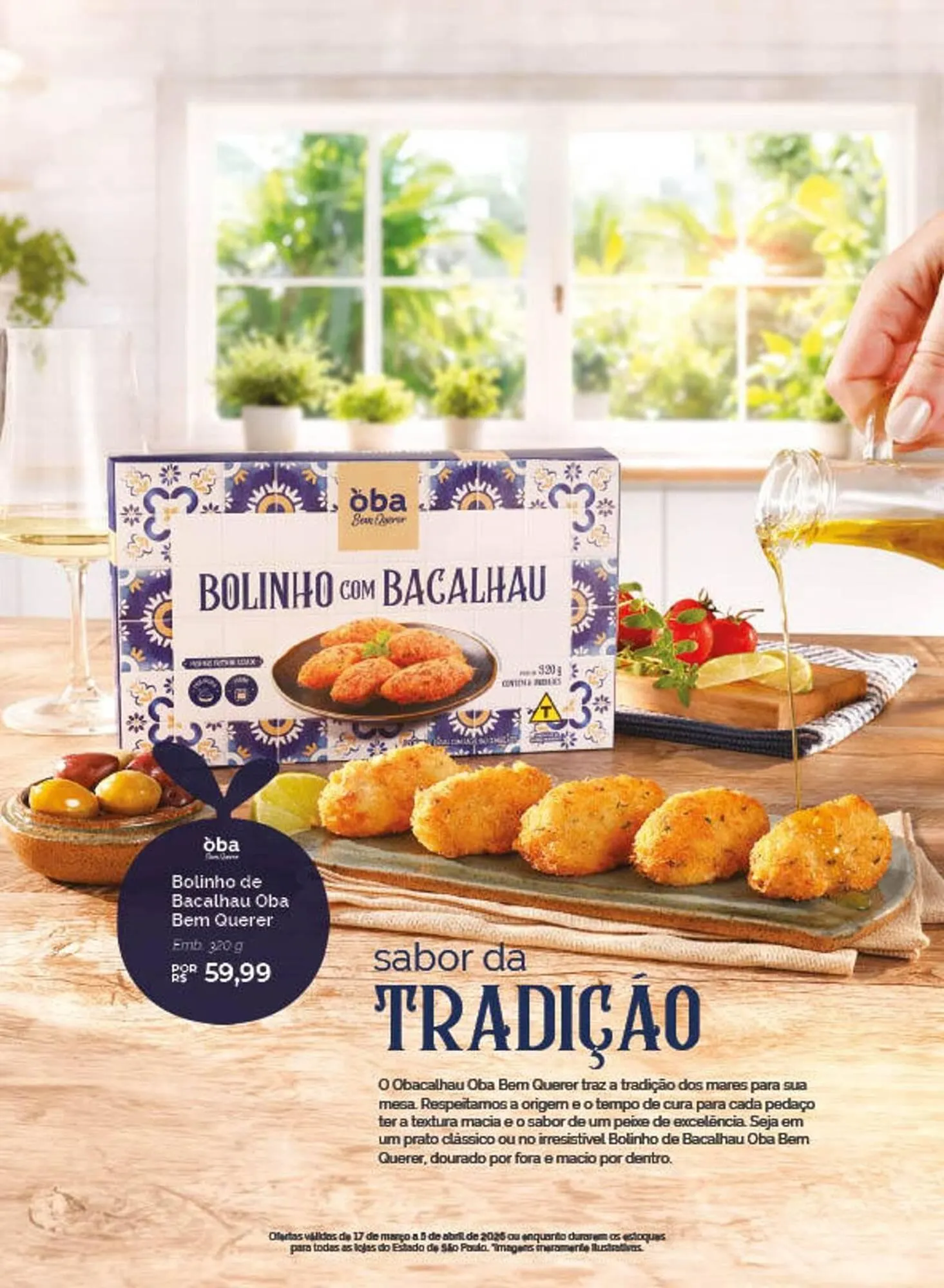 Encarte de Folheto Oba Hortifruti 17 de março até 5 de abril 2026 - Pagina 4