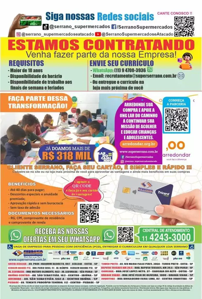 Encarte de Encarte Serrano Supermercado 16 de abril até 17 de abril 2025 - Pagina 8