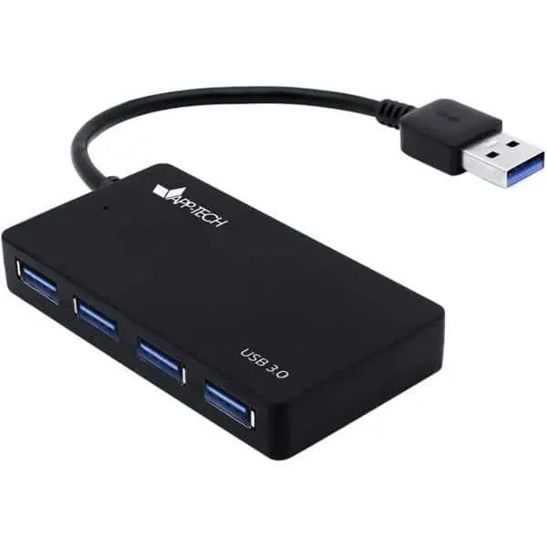 Hub usb 4 portas 3.0, preta, EU-198, App-tech - 1 UN