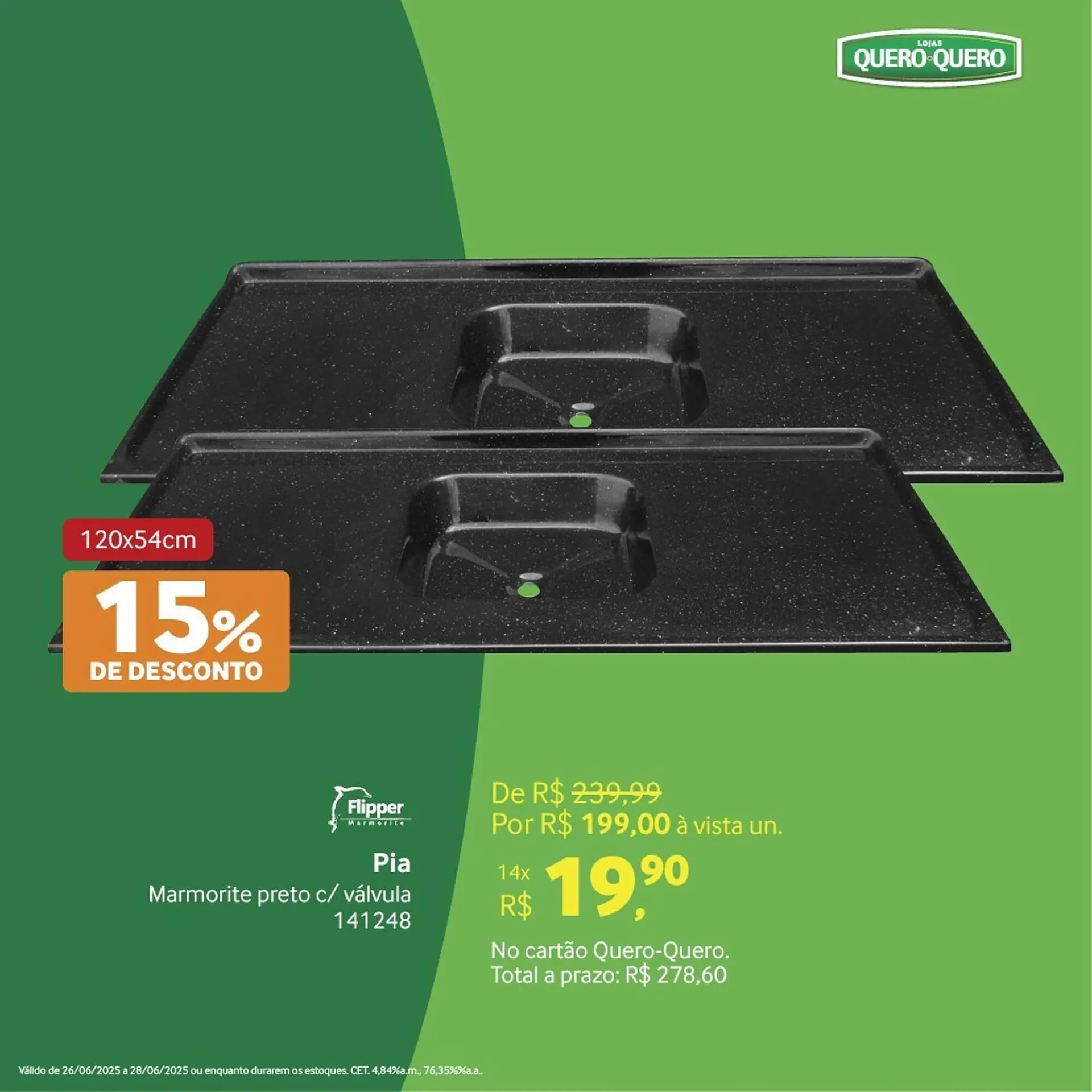 Encarte de Catálogo Quero Quero 26 de junho até 28 de junho 2025 - Pagina 3