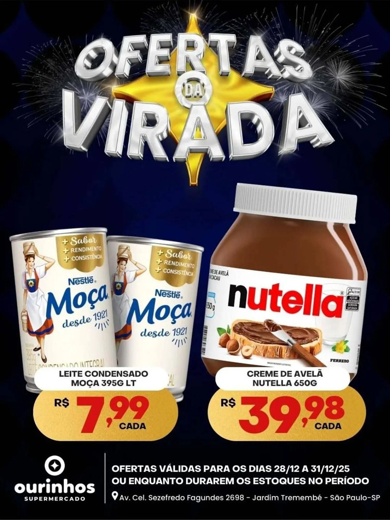 Encarte de Catálogo Ourinhos Hipermercado 28 de dezembro até 31 de dezembro 2025 - Pagina 1