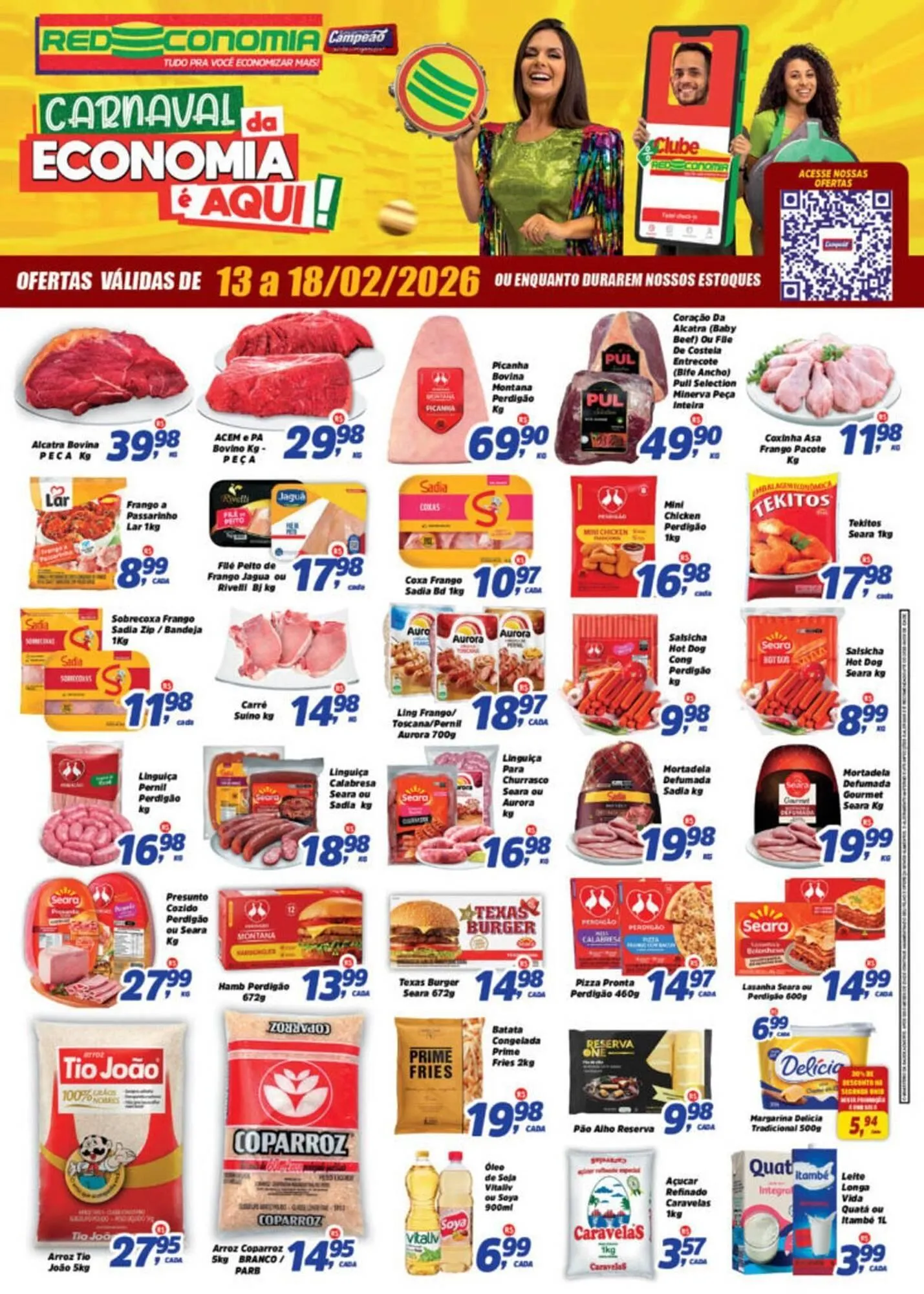 Encarte Supermercados Campeão - 1