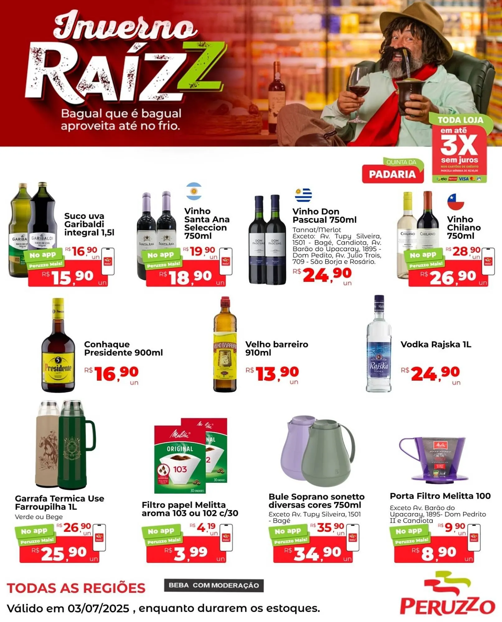 Encarte de Catálogo Peruzzo 3 de julho até 3 de julho 2025 - Pagina 4
