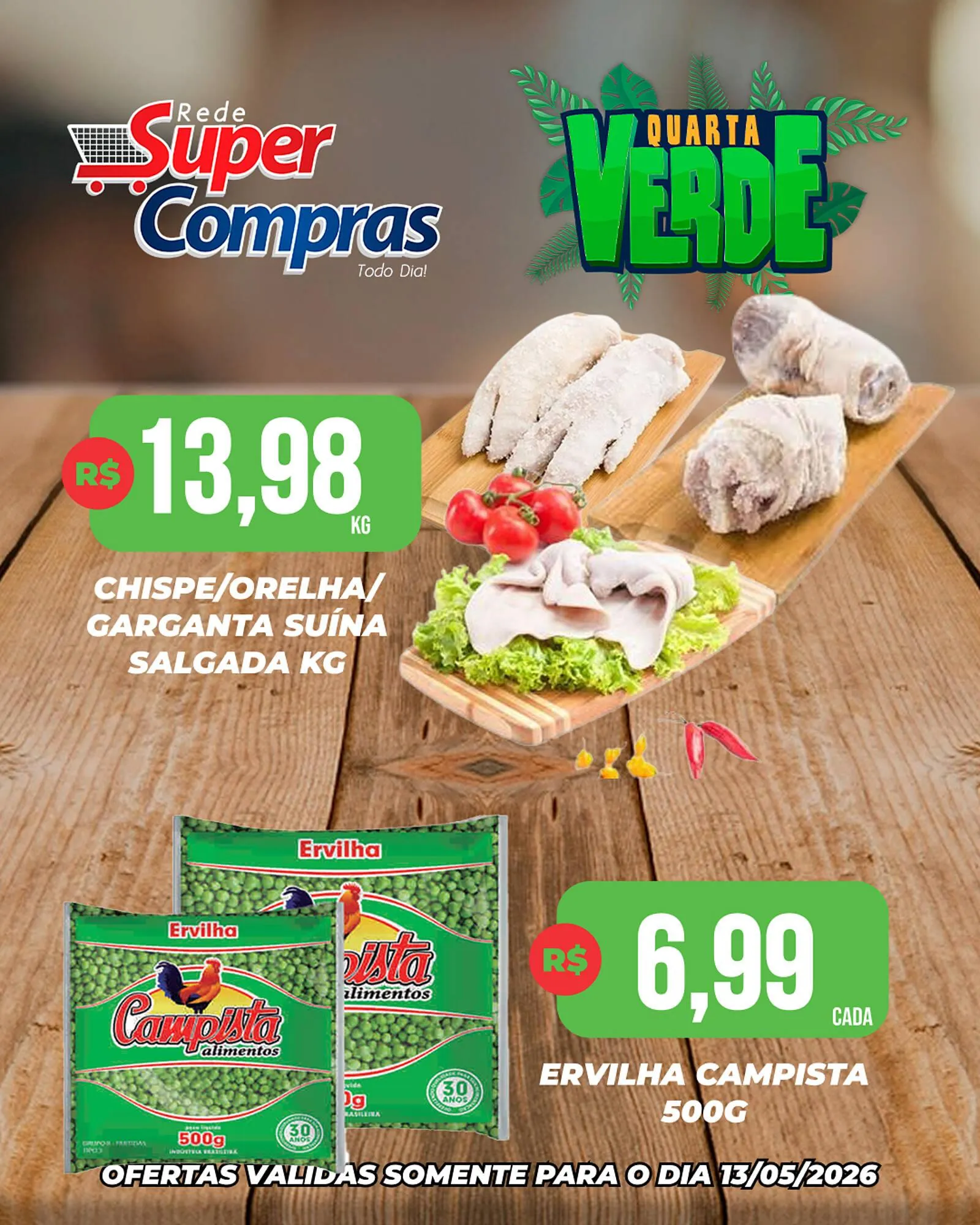 Encarte de Encarte Rede Super Compras 13 de maio até 13 de maio 2026 - Pagina 10
