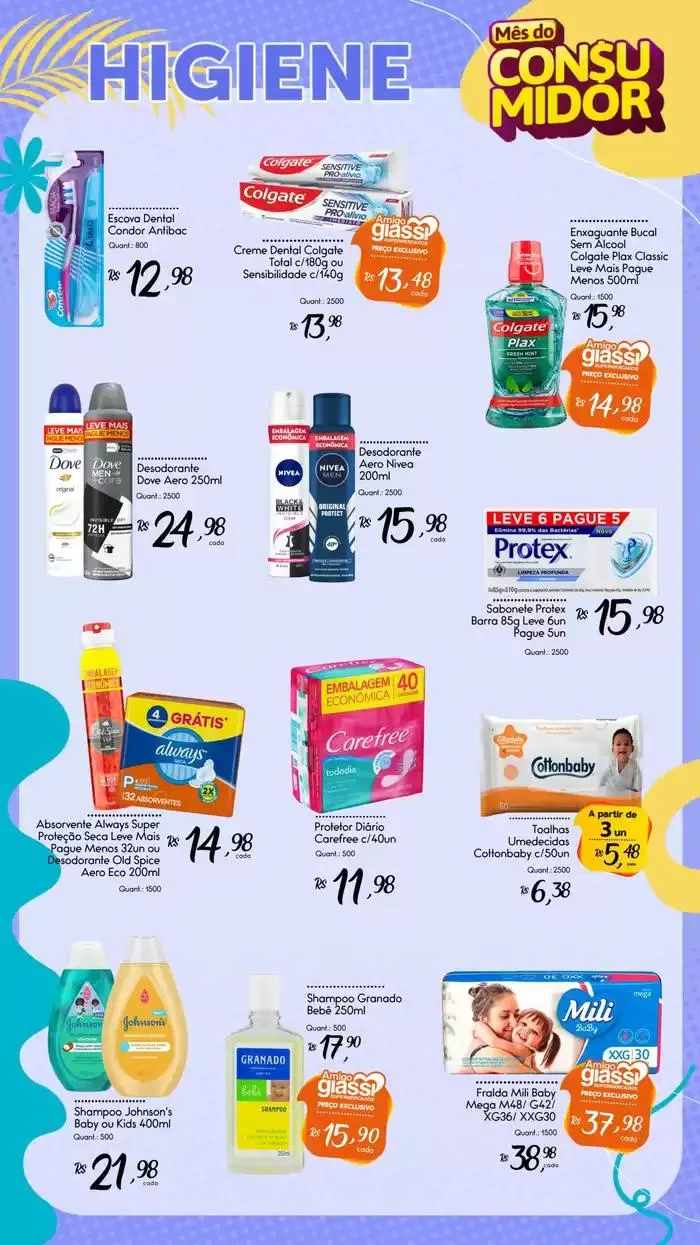 Encarte de Encarte Giassi 14 de março até 27 de março 2025 - Pagina 22