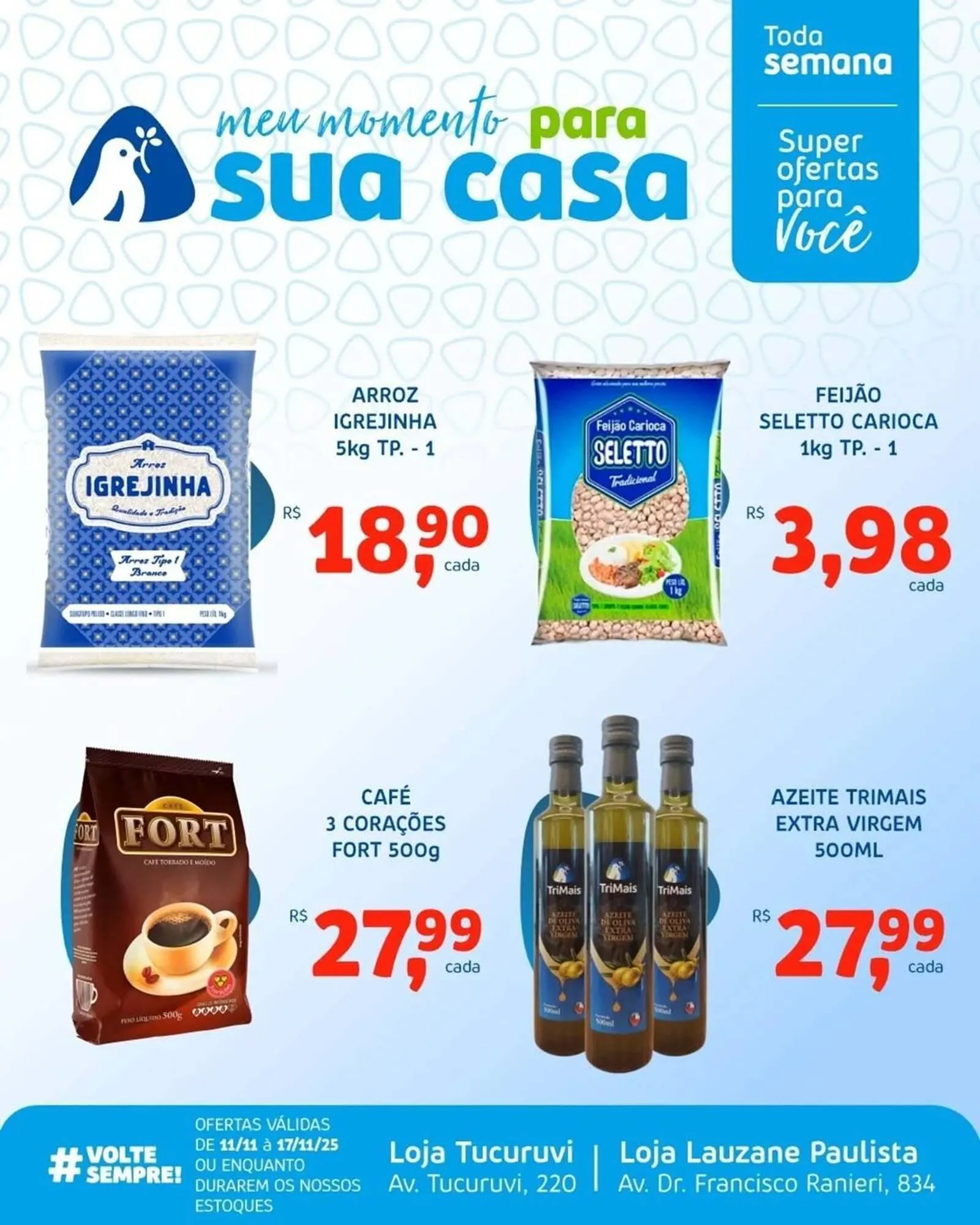 Encarte de Catálogo Trimais Supermercado 11 de novembro até 17 de novembro 2025 - Pagina 1