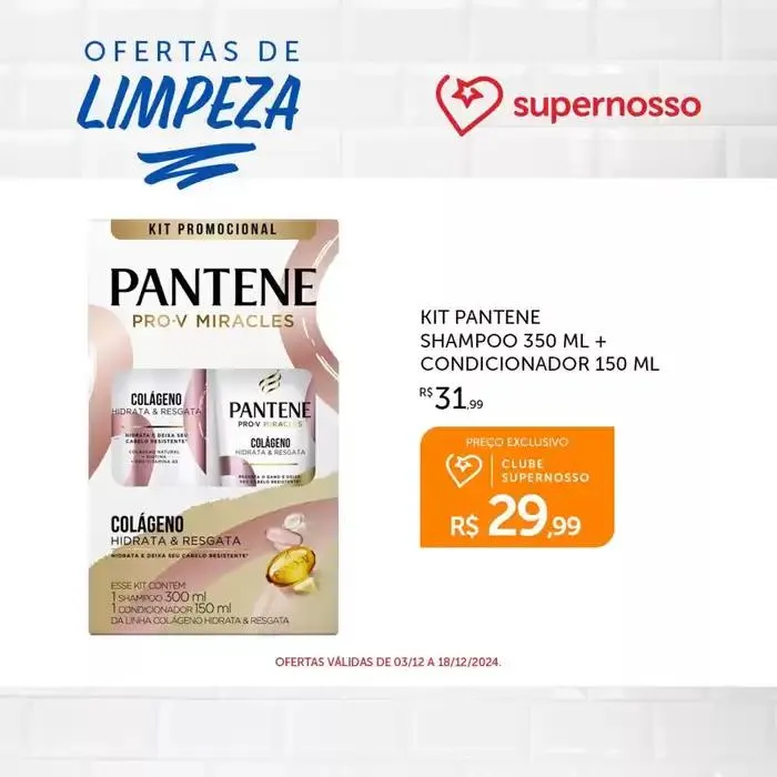 Encarte de Encarte Super Nosso 10 de dezembro até 13 de dezembro 2024 - Pagina 4