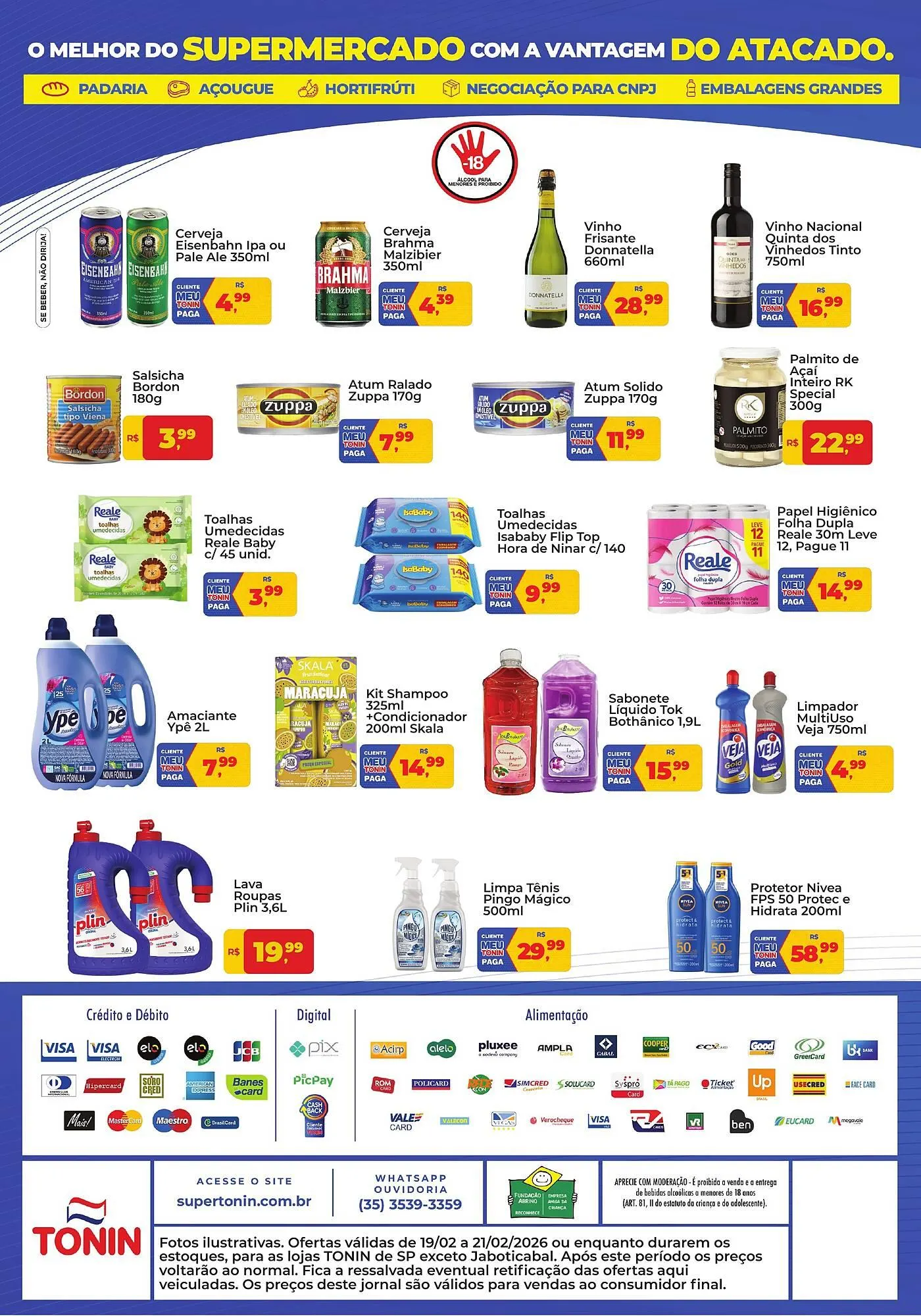 Encarte de Catálogo Tonin Superatacado 19 de fevereiro até 21 de fevereiro 2026 - Pagina 3