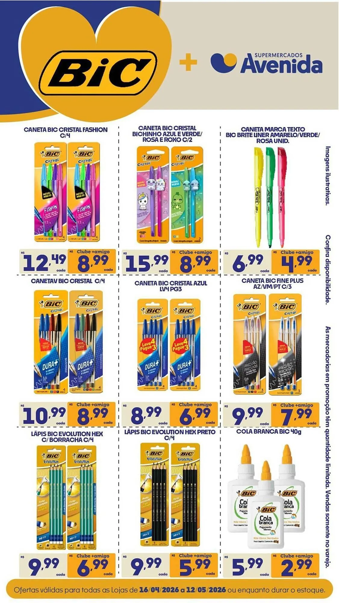 Encarte de Catálogo Supermercados Avenida 23 de abril até 26 de abril 2026 - Pagina 10