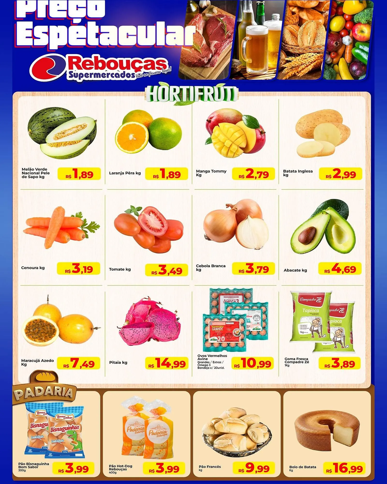 Encarte de Catálogo Rebouças Supermercados 5 de fevereiro até 8 de fevereiro 2026 - Pagina 2