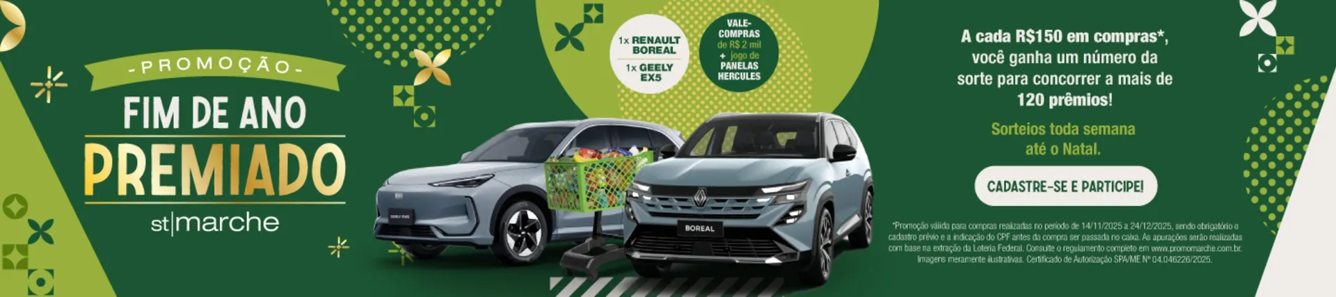 Encarte de Tabloide St Marche 14 de novembro até 24 de dezembro 2025 - Pagina 1