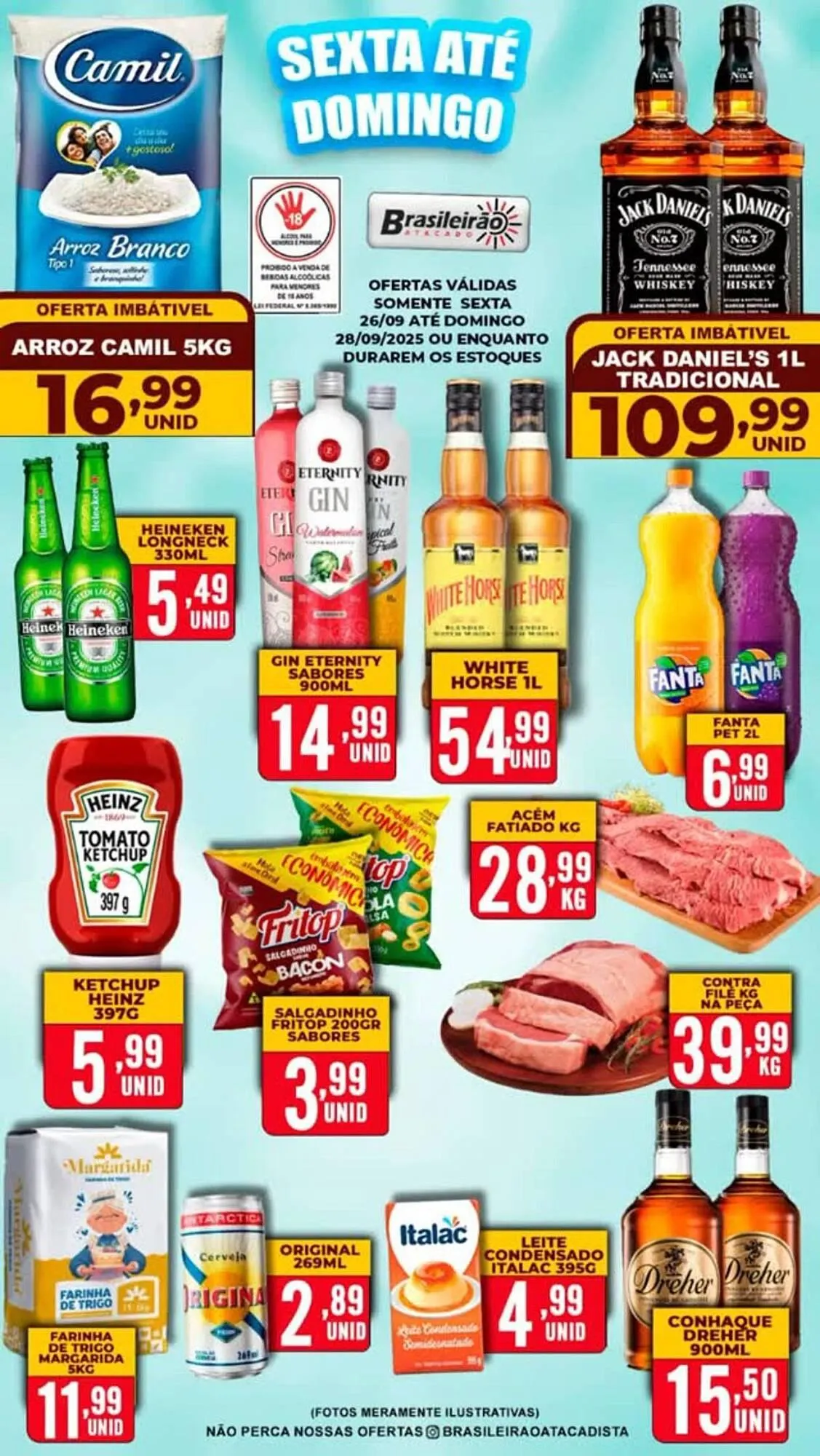 Folheto Brasileirão Atacado - 1