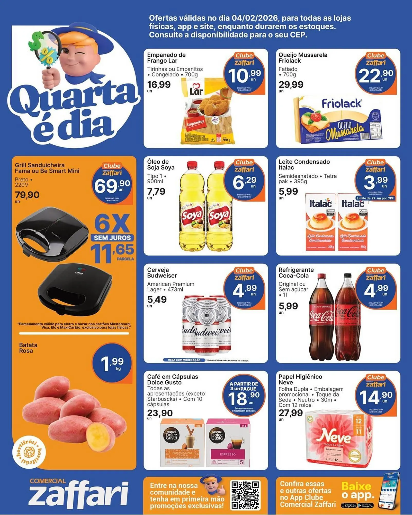 Encarte Comercial Zaffari - 1