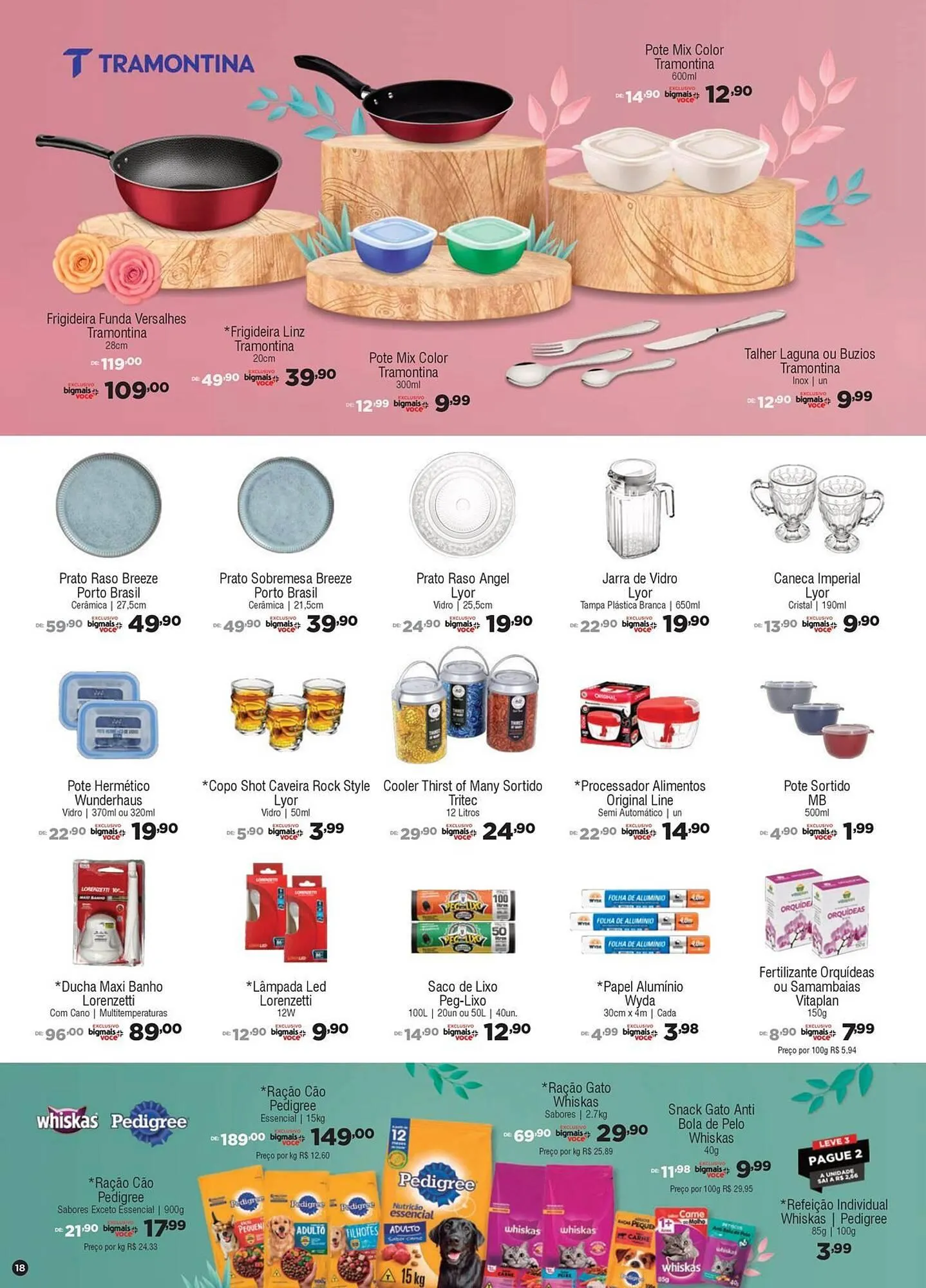 Encarte de Catálogo Big Mais Supermercados 30 de outubro até 18 de novembro 2025 - Pagina 18