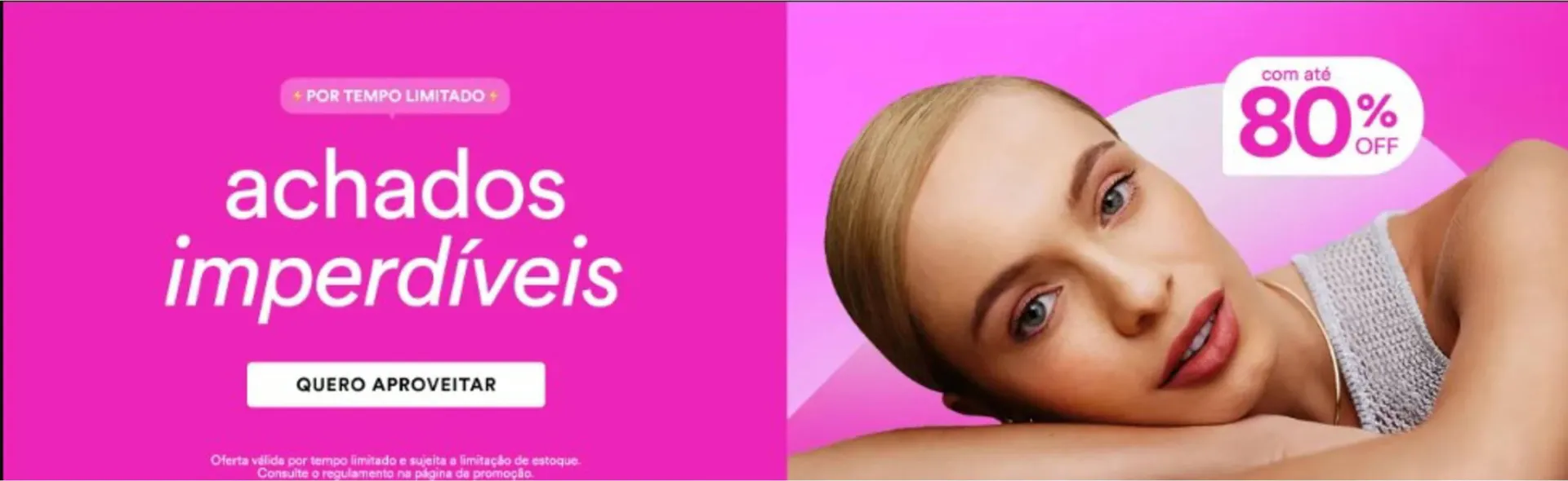 Encarte de Catálogo Quem disse, berenice? 22 de abril até 28 de abril 2025 - Pagina 1