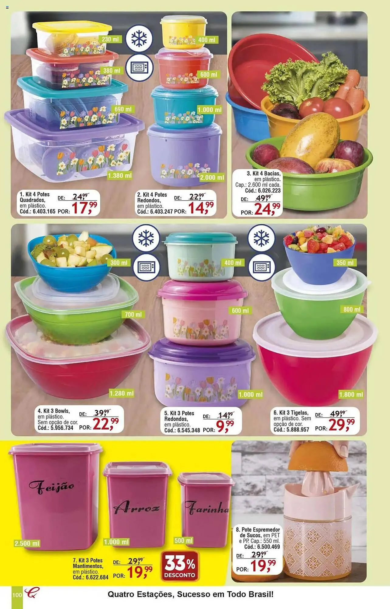 Encarte de Catálogo Quatro Estações 14 de abril até 31 de julho 2025 - Pagina 96