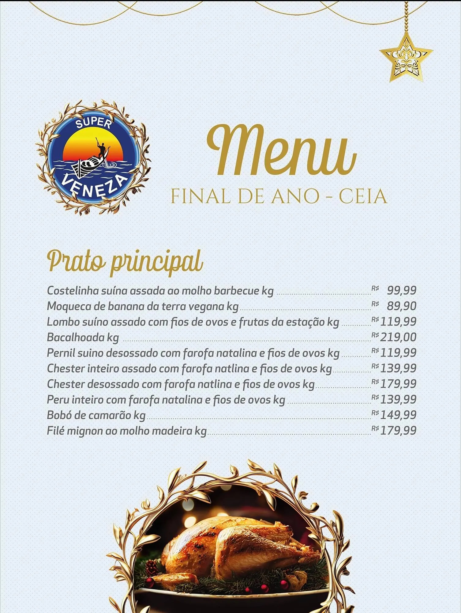 Encarte de Catálogo Super Veneza 3 de dezembro até 31 de dezembro 2025 - Pagina 3