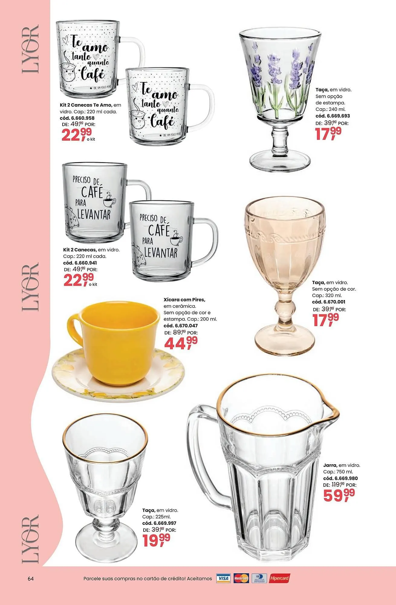 Encarte de Revista Quatro Estações 14 de outubro até 30 de novembro 2025 - Pagina 64