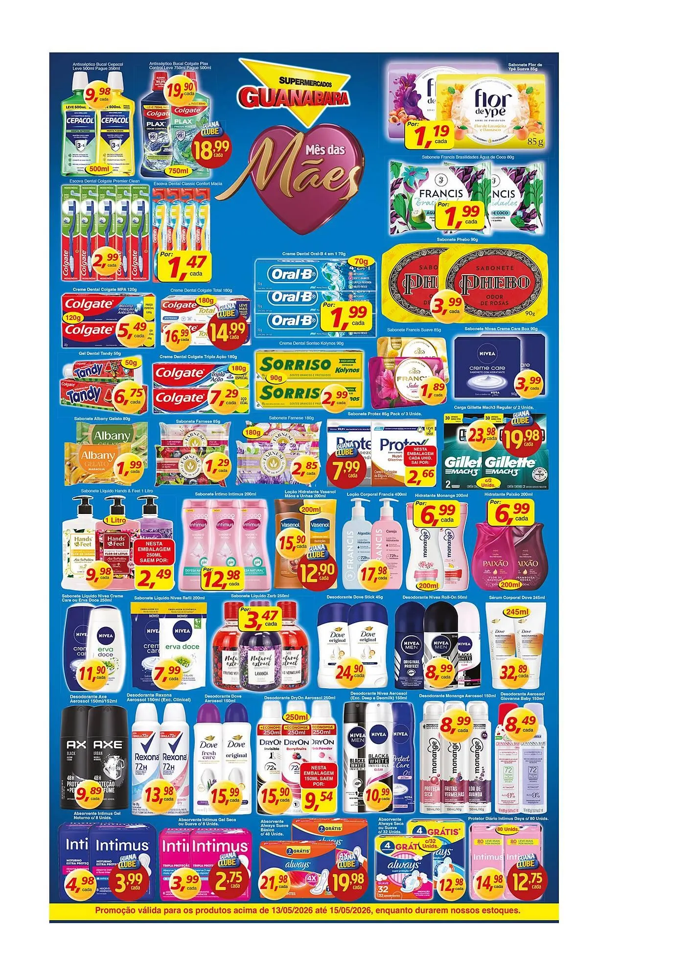 Encarte de Encarte Supermercados Guanabara 13 de maio até 15 de maio 2026 - Pagina 9