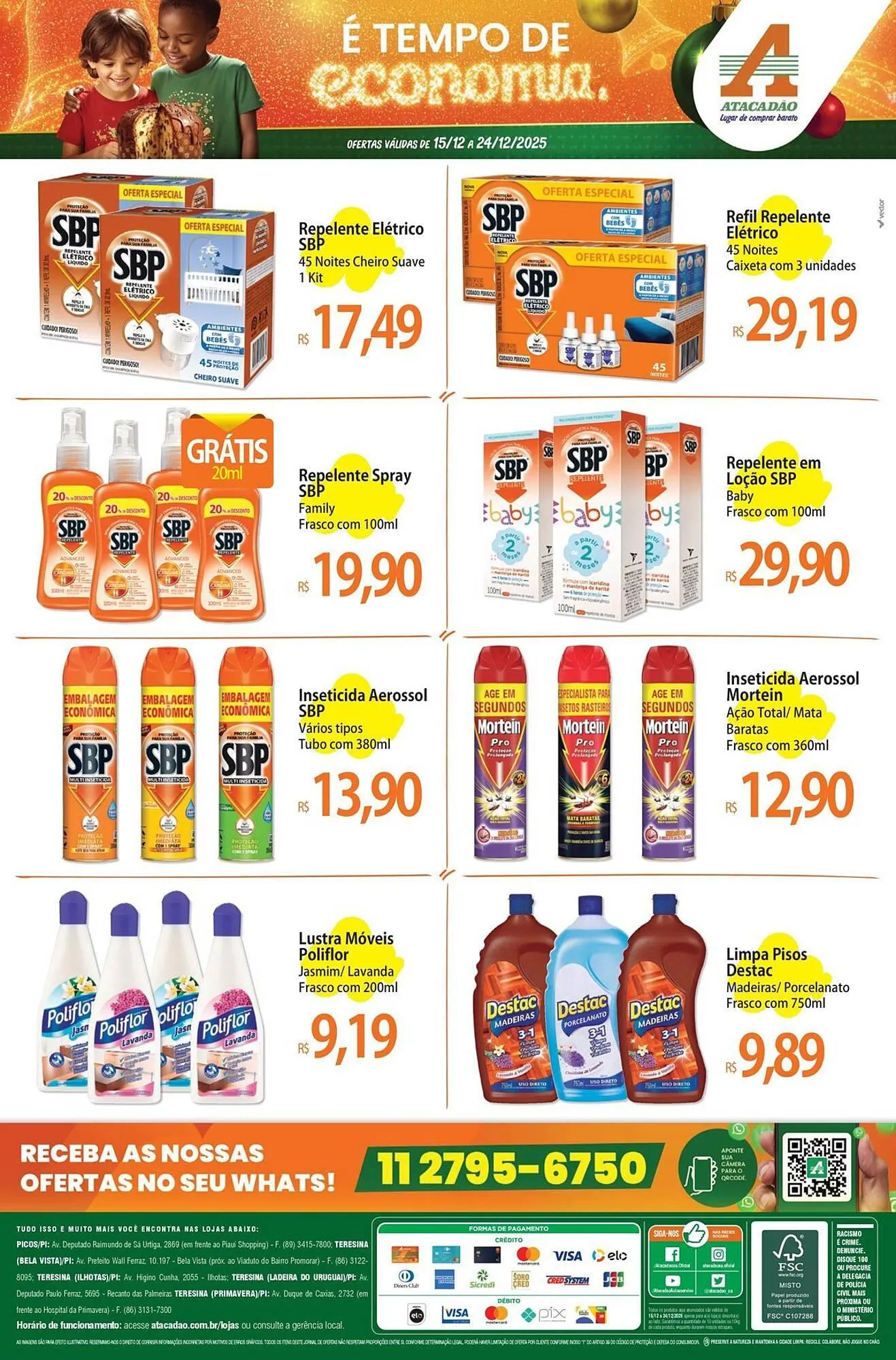 Encarte de Folheto Atacadão 15 de dezembro até 24 de dezembro 2025 - Pagina 2