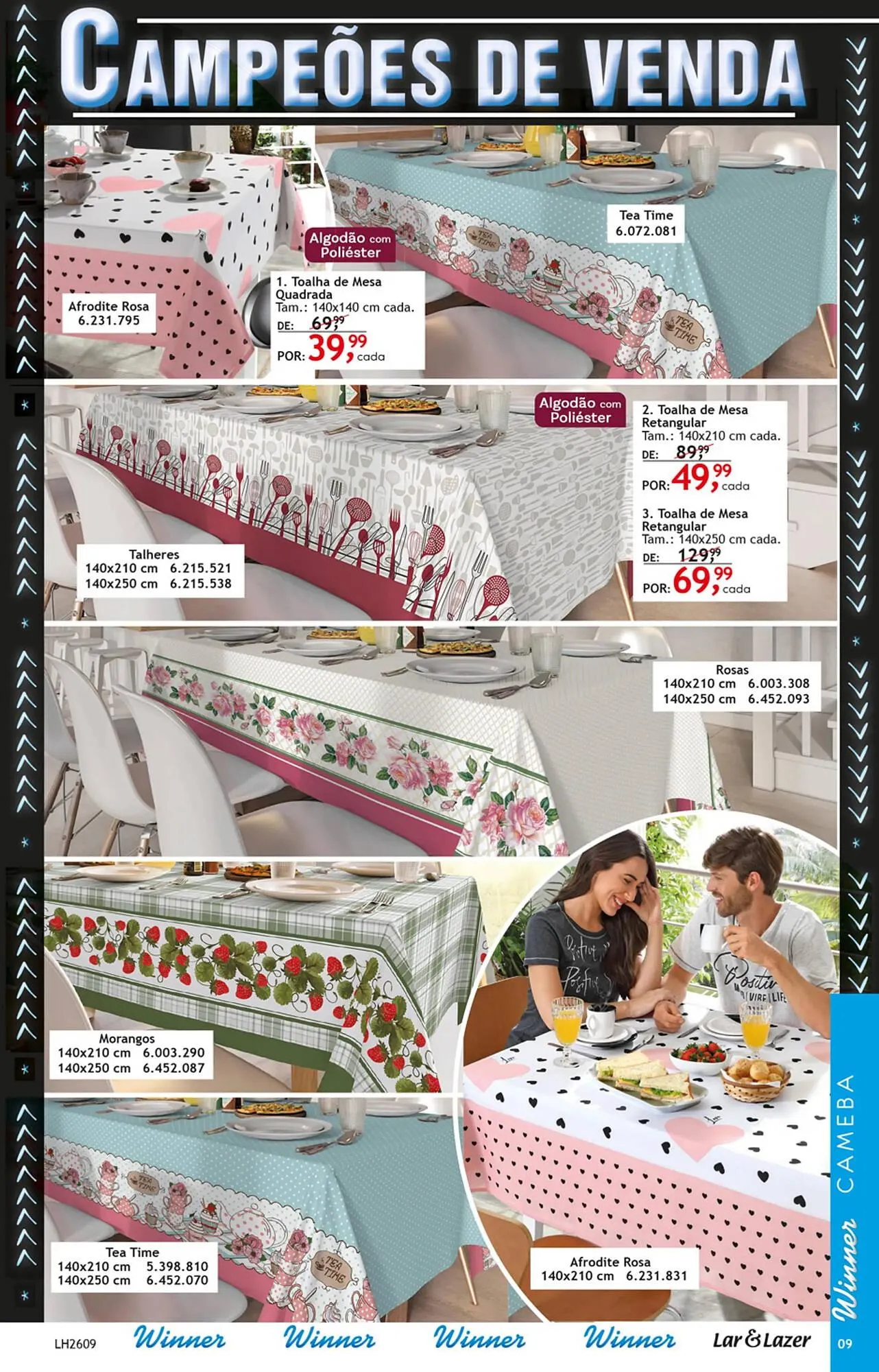 Encarte de Catálogo Quatro Estações 1 de dezembro até 29 de fevereiro 2024 - Pagina 10