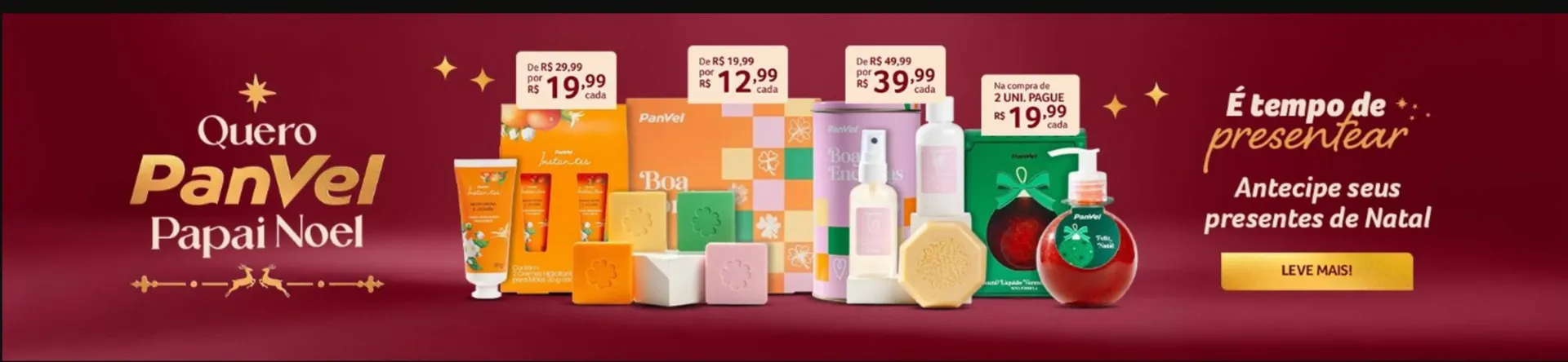 Encarte de Catálogo Panvel Farmácia 24 de dezembro até 2 de janeiro 2026 - Pagina 6