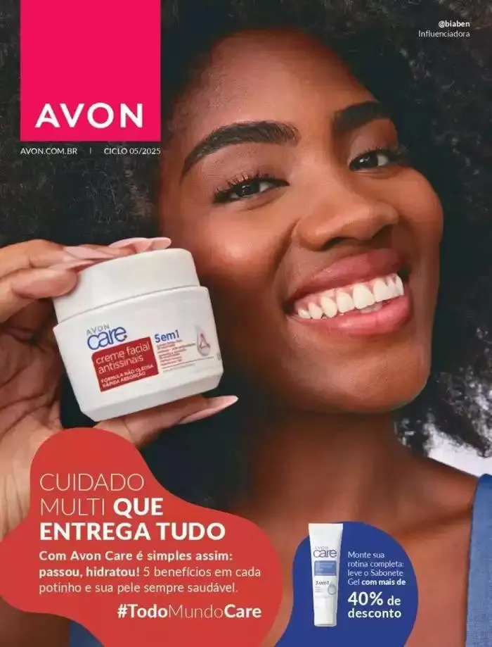 Avon Revista Cosméticos  - 1